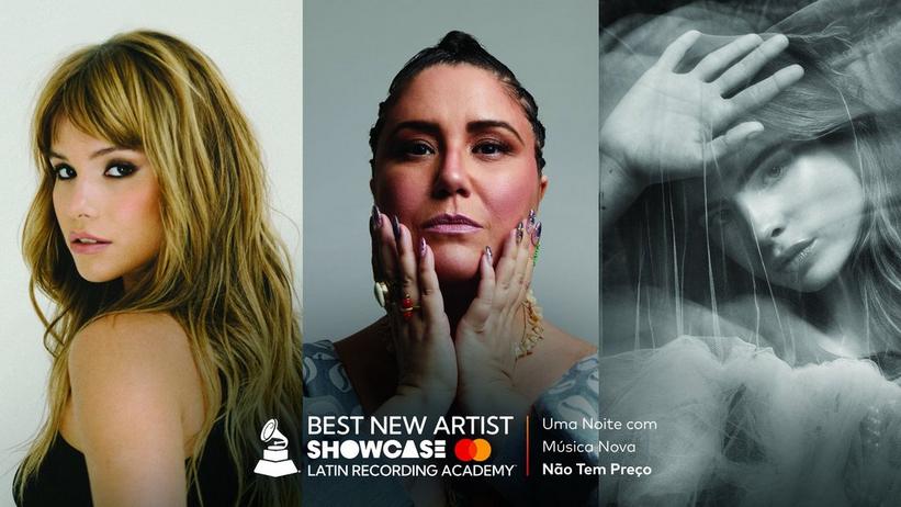 Clarissa, Giulia Be And Maria Rita Performed At The Best New Artist Showcase In São Paulo